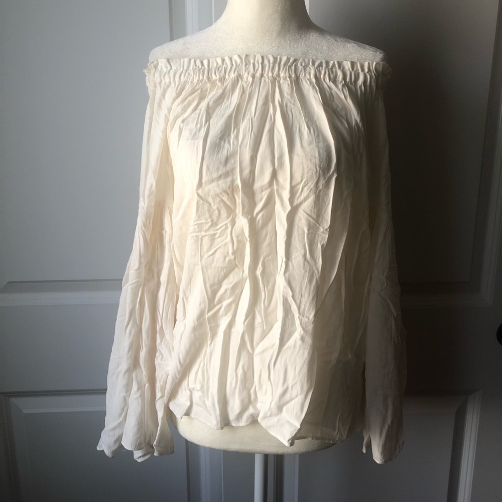 Loft Off the Shoulder Blouse